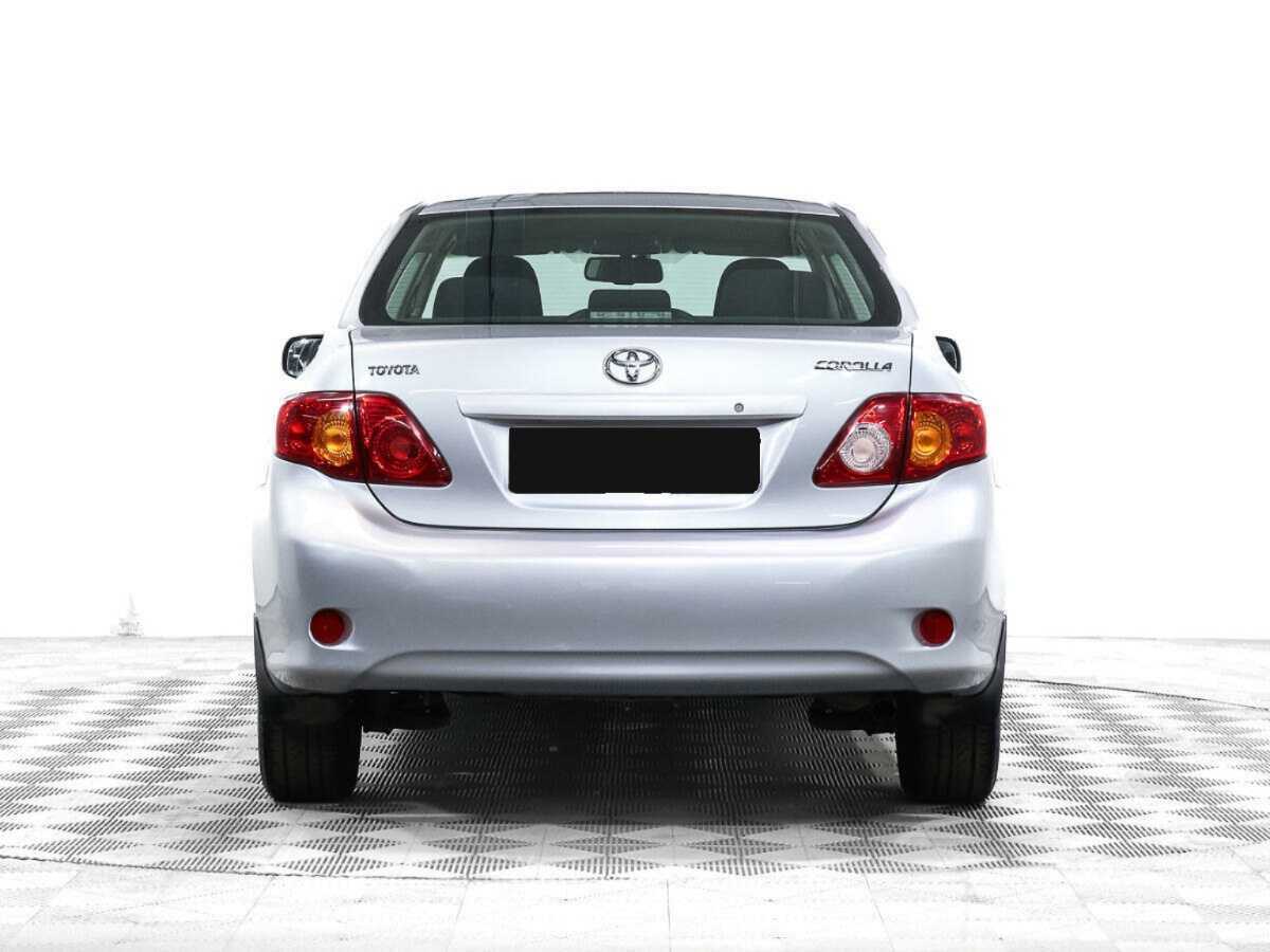 Купить Toyota Corolla с пробегом. Фото: #4