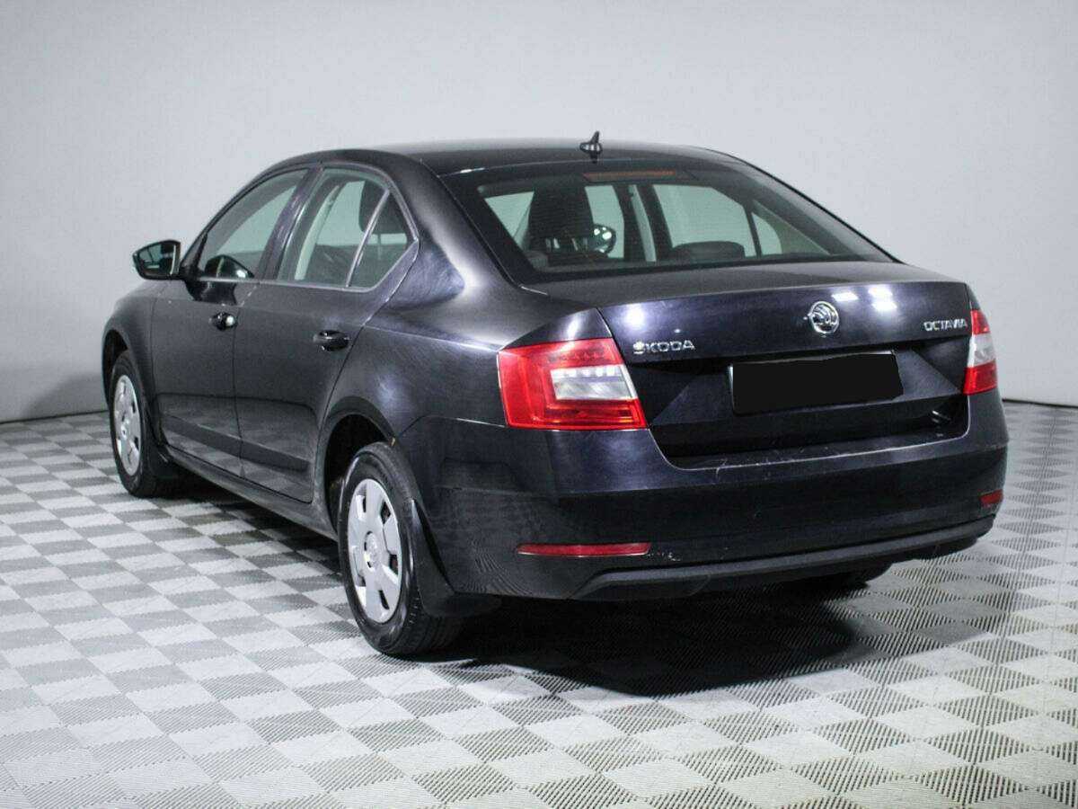 Купить Skoda Octavia с пробегом. Фото: #5