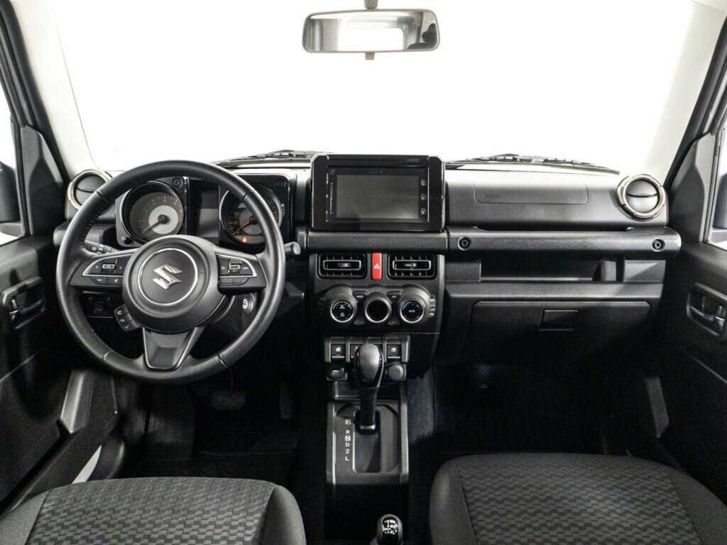 Купить Suzuki Jimny с пробегом. Фото: #12
