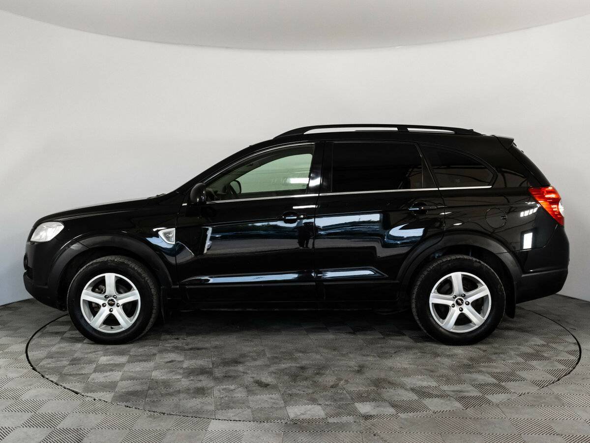 Купить Chevrolet Captiva с пробегом. Фото: #7