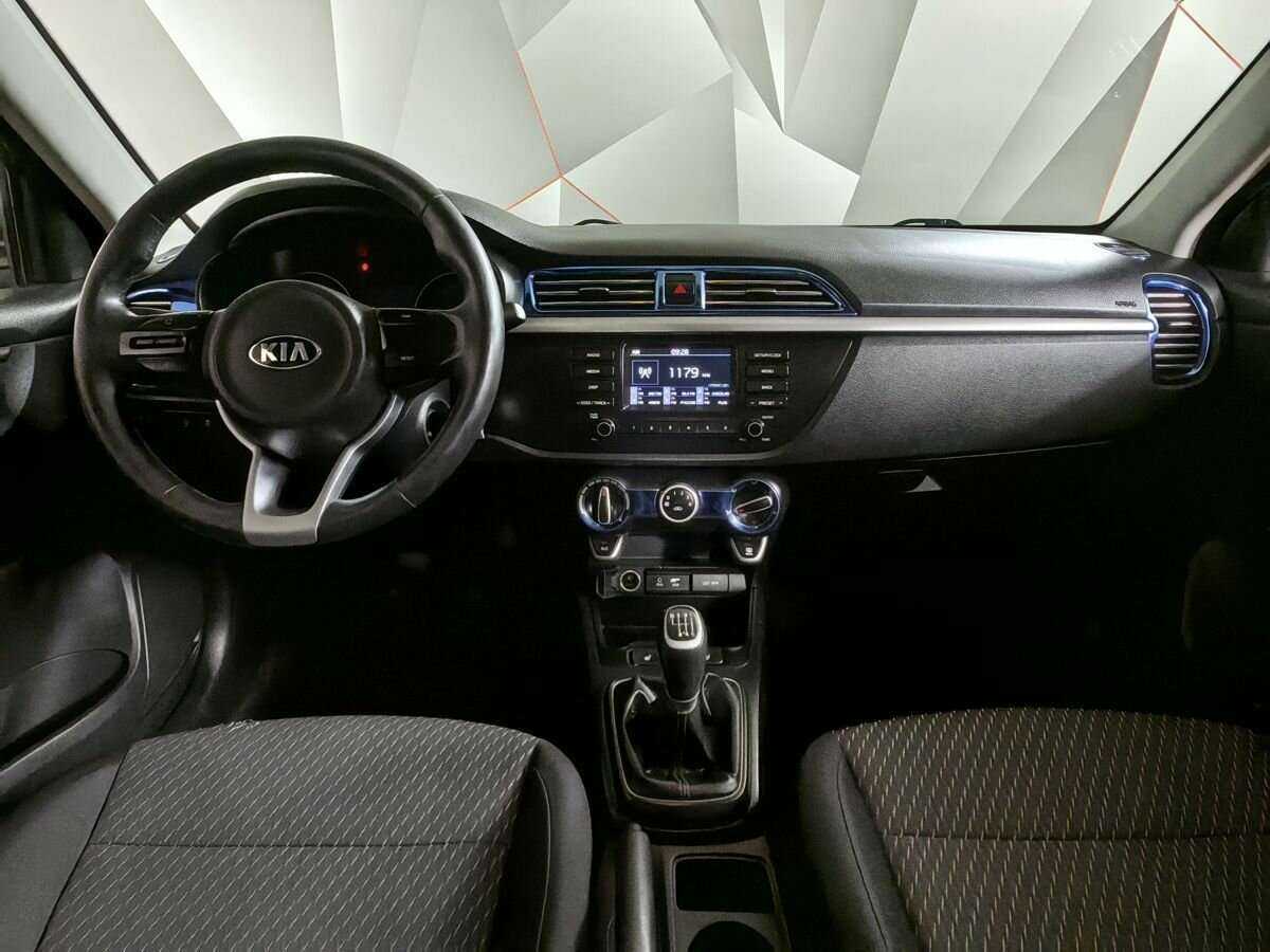 Купить Kia Rio с пробегом. Фото: #9