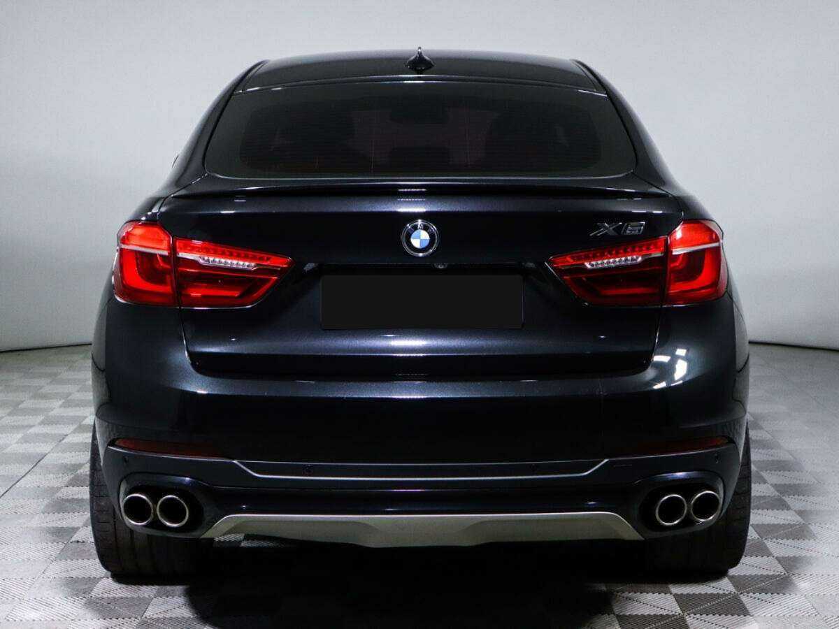 Купить BMW X6 с пробегом. Фото: #5