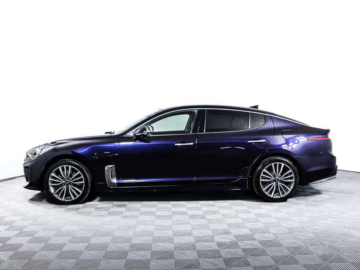 Купить Kia Stinger с пробегом. Фото: #7