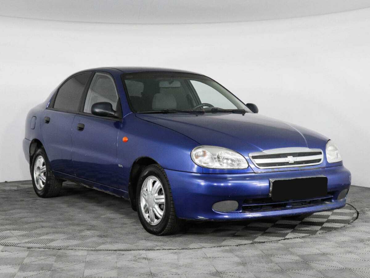 Купить Chevrolet Lanos с пробегом. Фото: #1