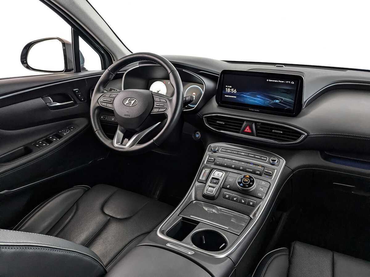 Купить Hyundai Santa Fe с пробегом. Фото: #16