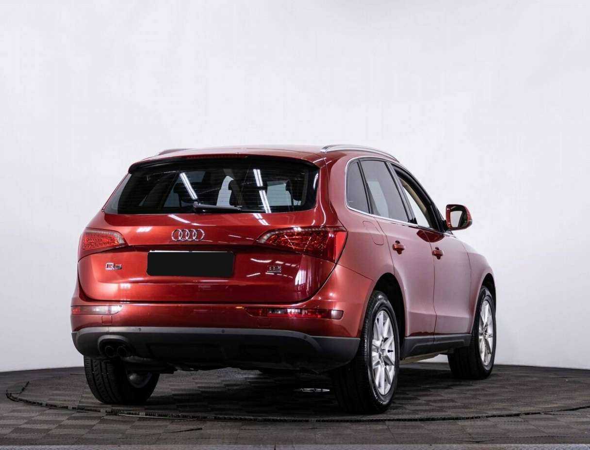 Купить Audi Q5 с пробегом. Фото: #3