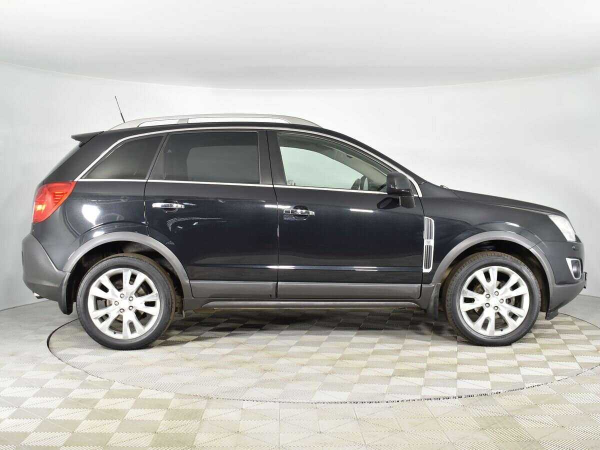Купить Opel Antara с пробегом. Фото: #4