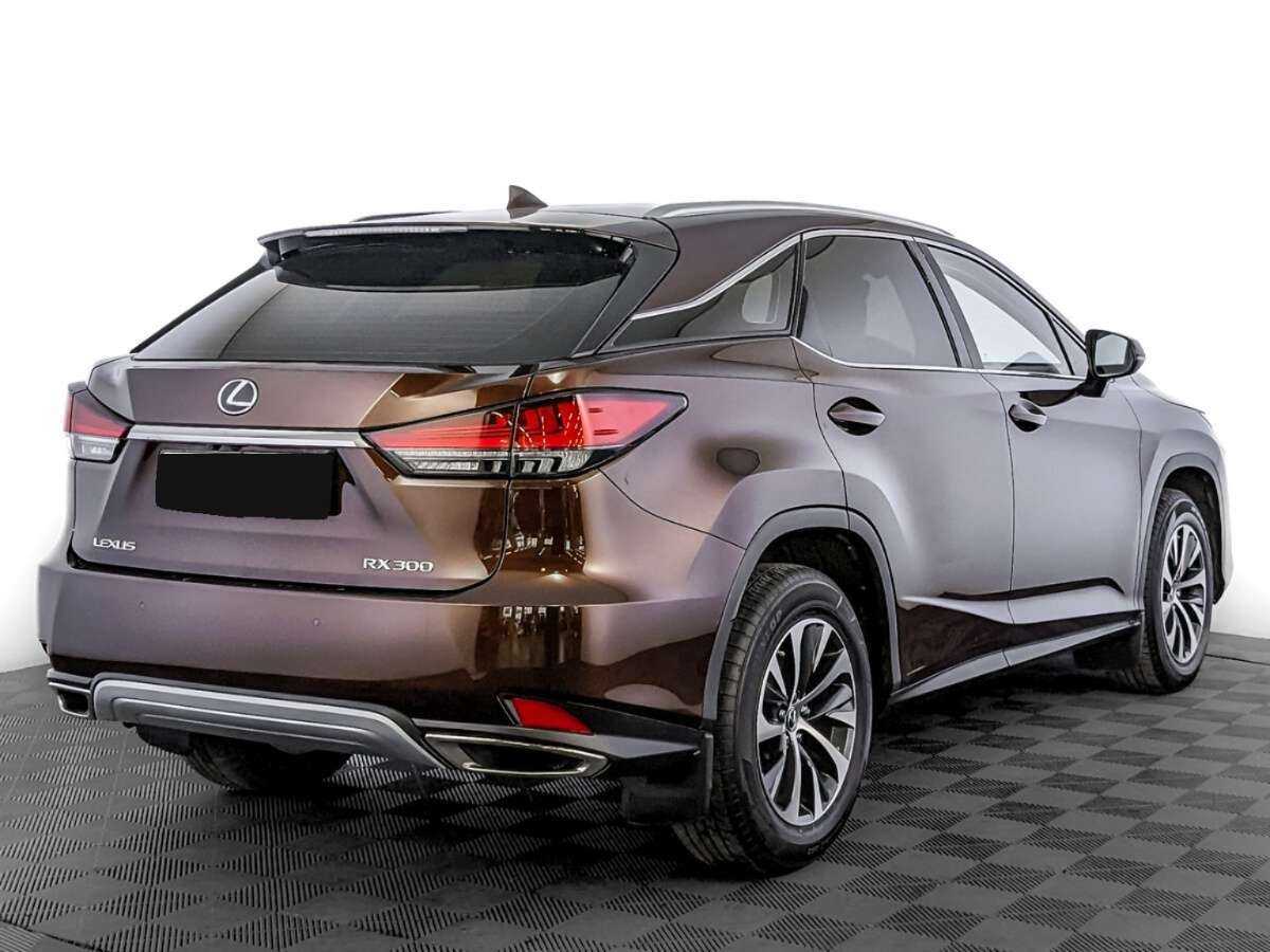 Купить Lexus RX с пробегом. Фото: #4