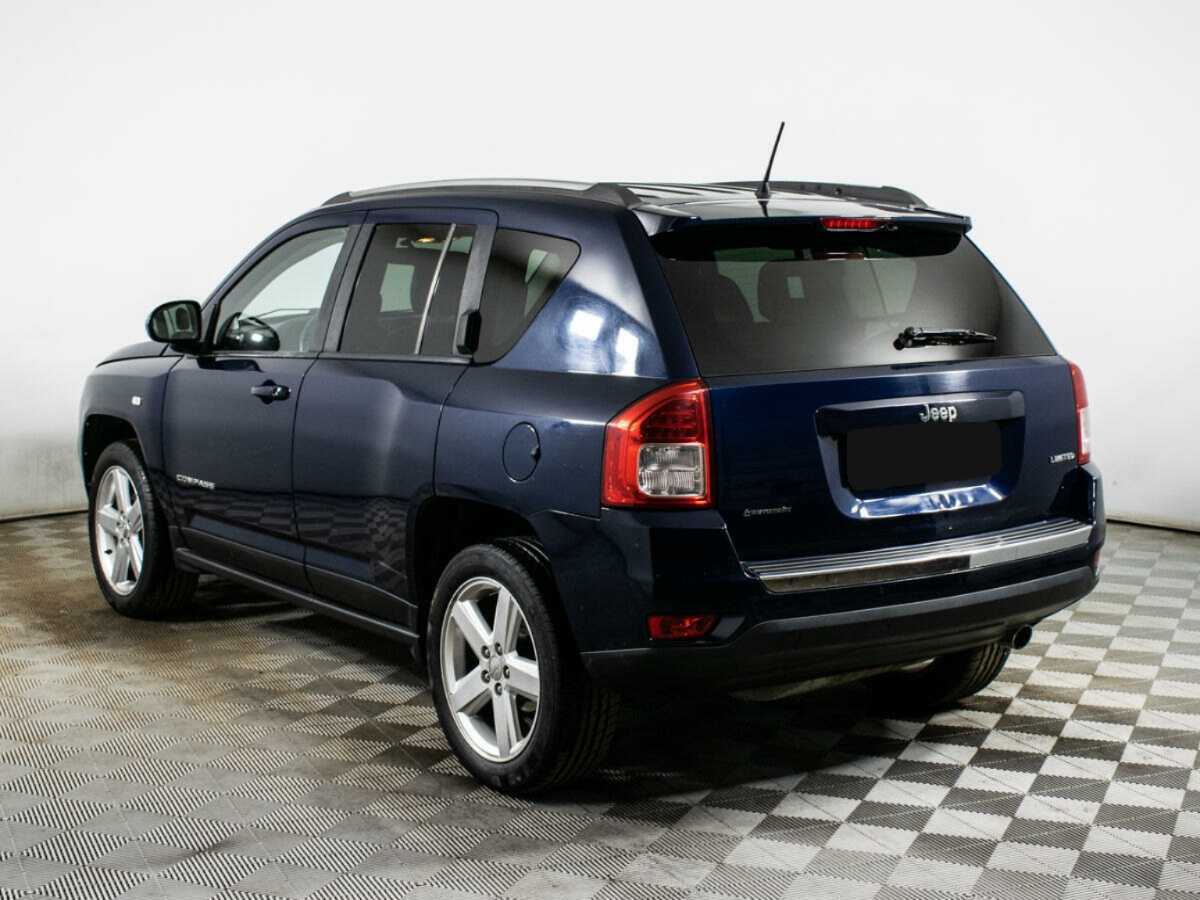 Купить Jeep Compass с пробегом. Фото: #5