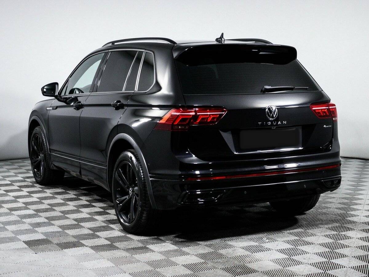 Купить Volkswagen Tiguan с пробегом. Фото: #5