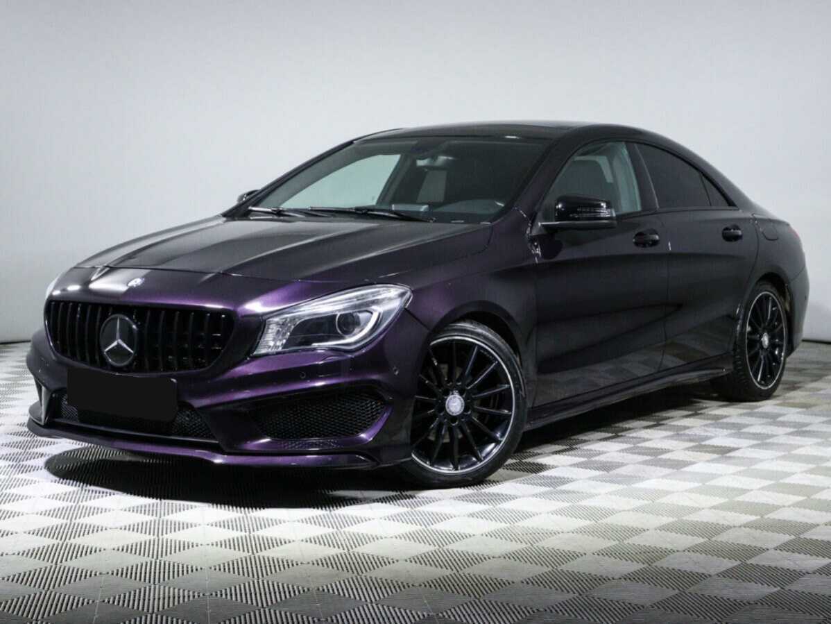 Купить Mercedes-Benz CLA с пробегом. Посмотреть фото