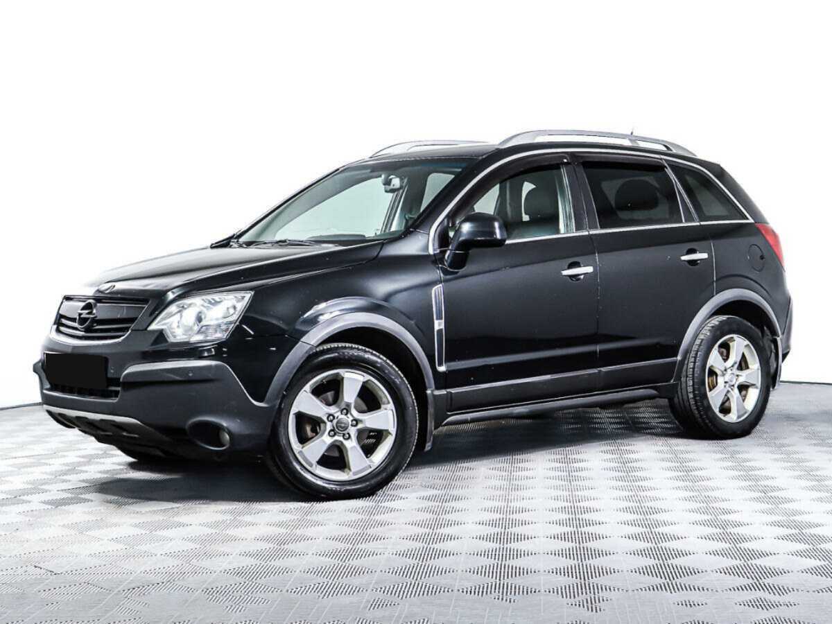 Купить Opel Antara с пробегом. Посмотреть фото