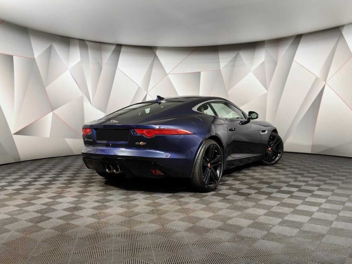 Купить Jaguar F-Type с пробегом. Фото: #1