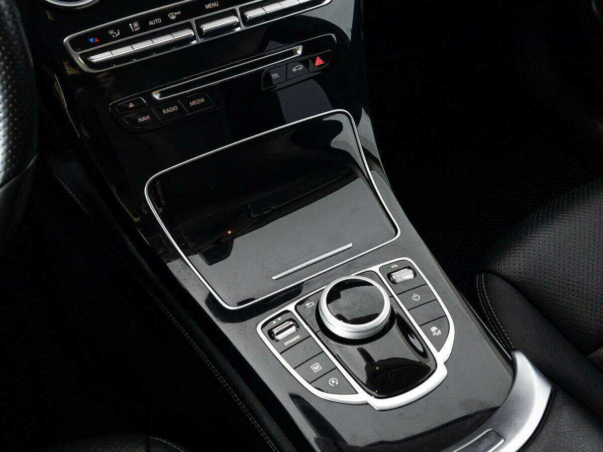 Купить Mercedes-Benz GLC с пробегом. Фото: #14