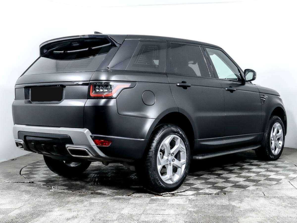 Купить Land Rover Range Rover Sport с пробегом. Фото: #3