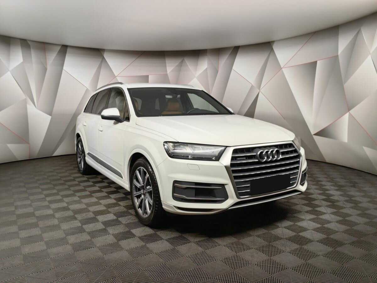 Купить Audi Q7 с пробегом. Фото: #2