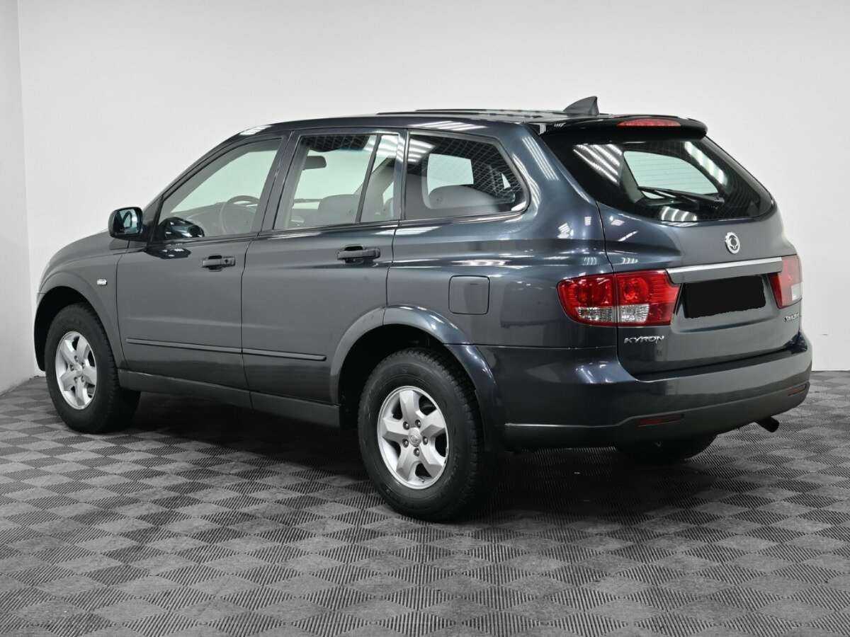 Купить SsangYong Kyron с пробегом. Фото: #3