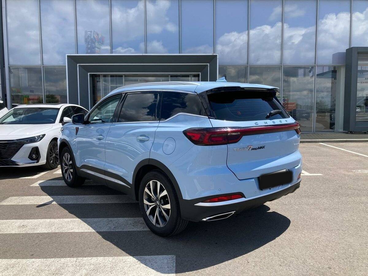 Купить Chery Tiggo 7 Pro Max с пробегом. Фото: #5