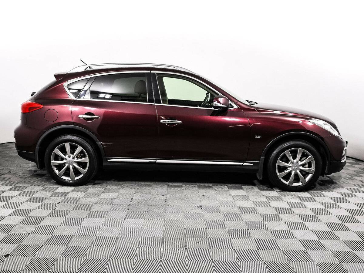 Купить Infiniti QX50 с пробегом. Фото: #3