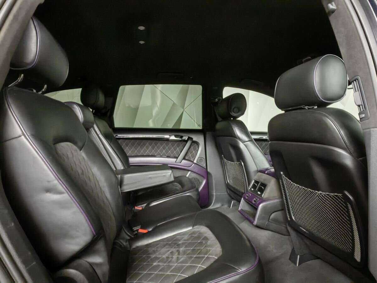 Купить Audi Q7 с пробегом. Фото: #11