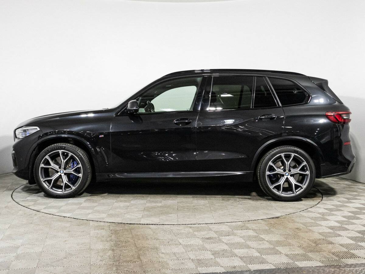 Купить BMW X5 с пробегом. Фото: #7