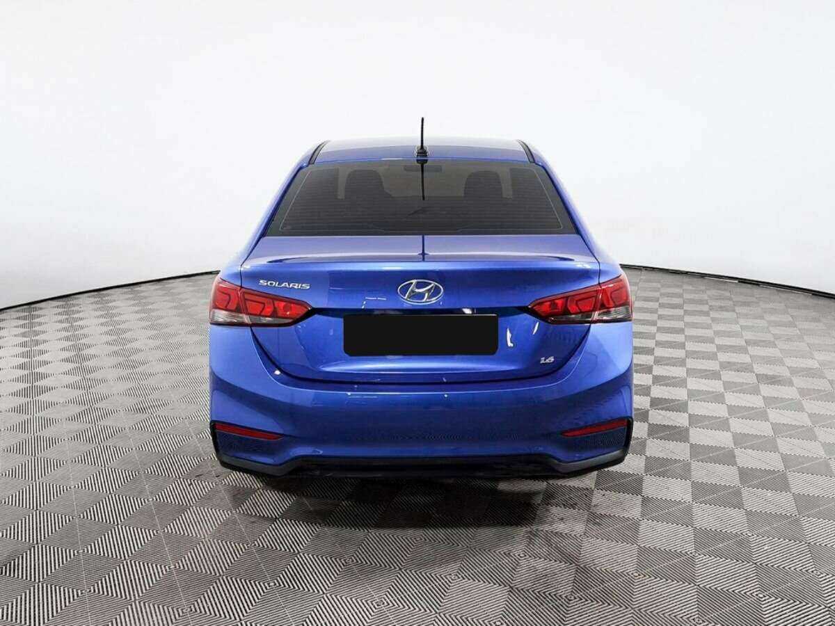 Купить Hyundai Solaris с пробегом. Фото: #5