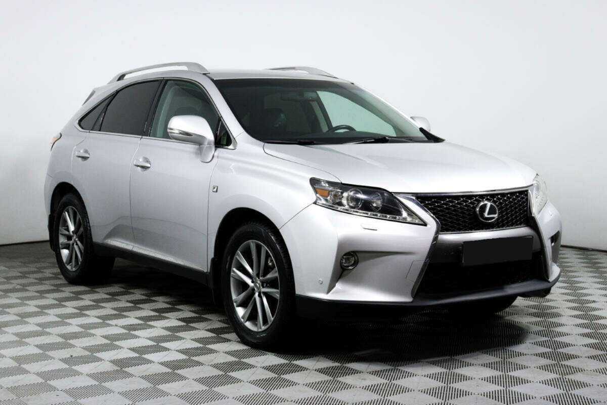 Купить Lexus RX с пробегом. Фото: #2