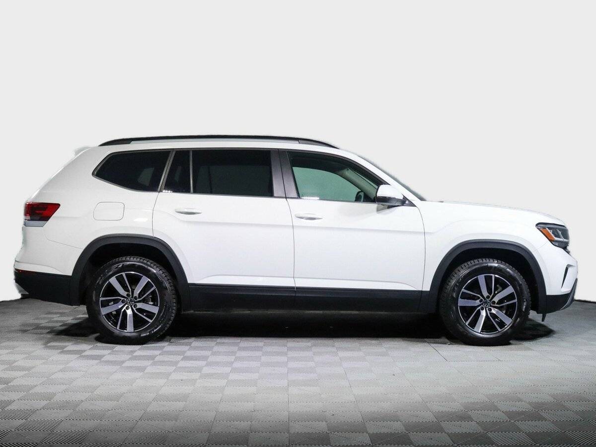 Купить Volkswagen Atlas с пробегом. Фото: #3