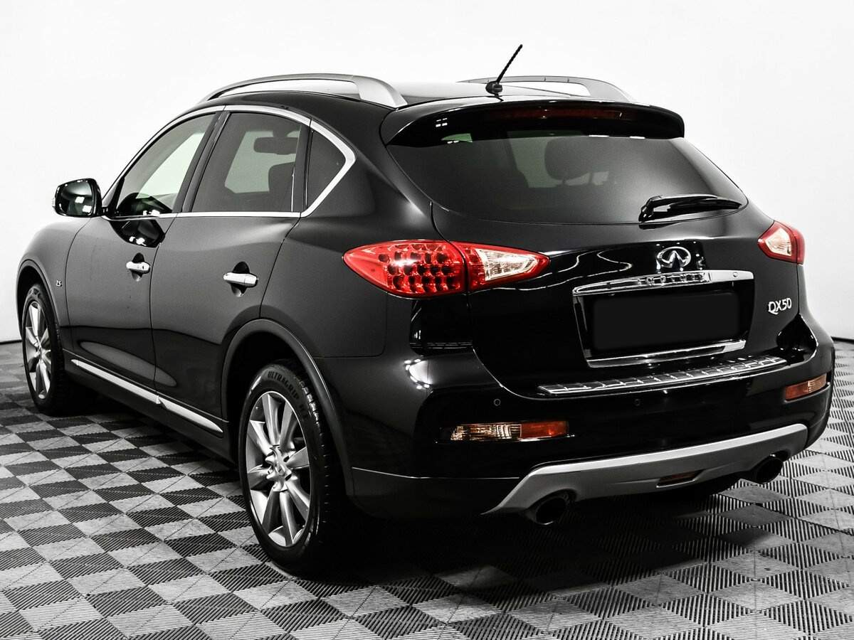 Купить Infiniti QX50 с пробегом. Фото: #6