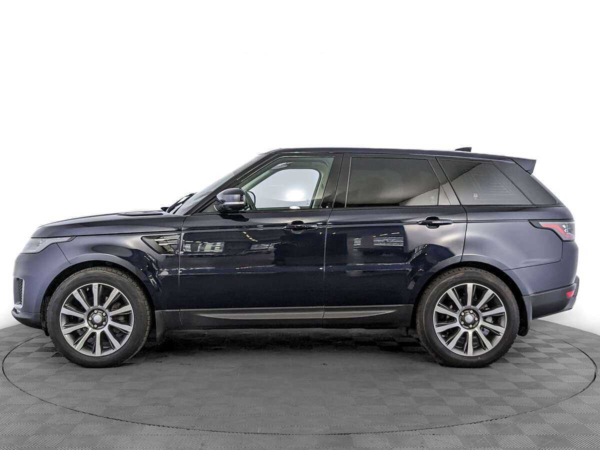 Купить Land Rover Range Rover Sport с пробегом. Фото: #7