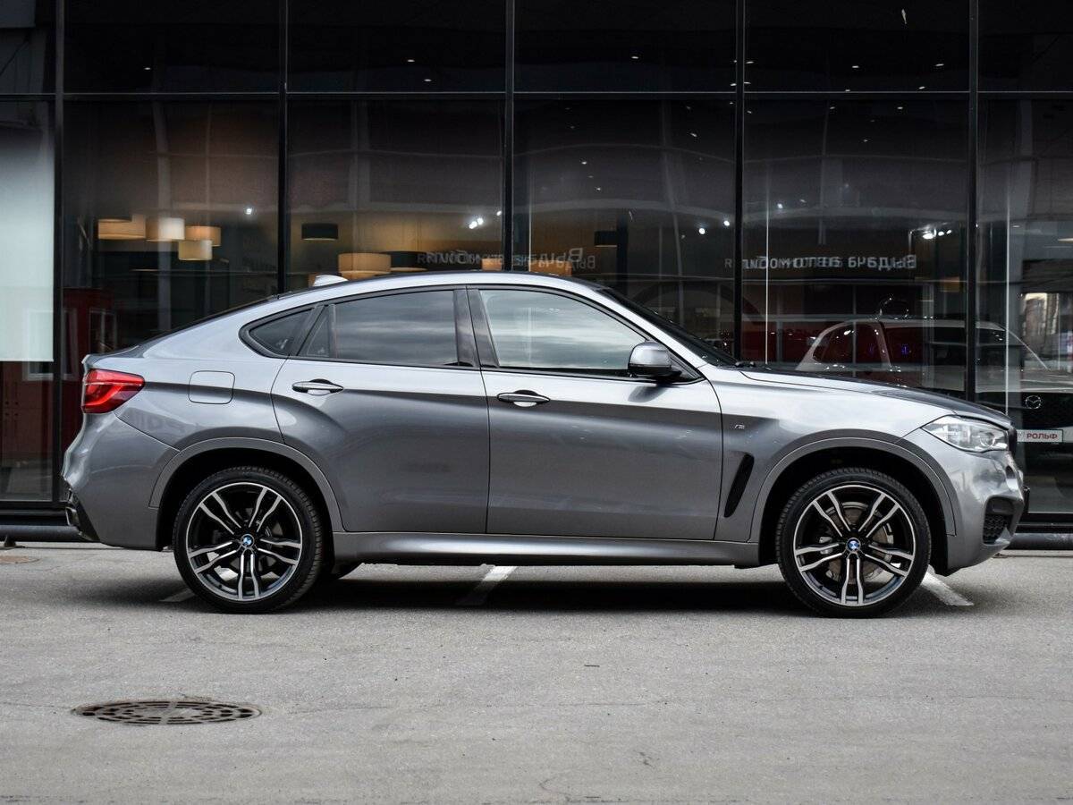 Купить BMW X6 с пробегом. Фото: #3
