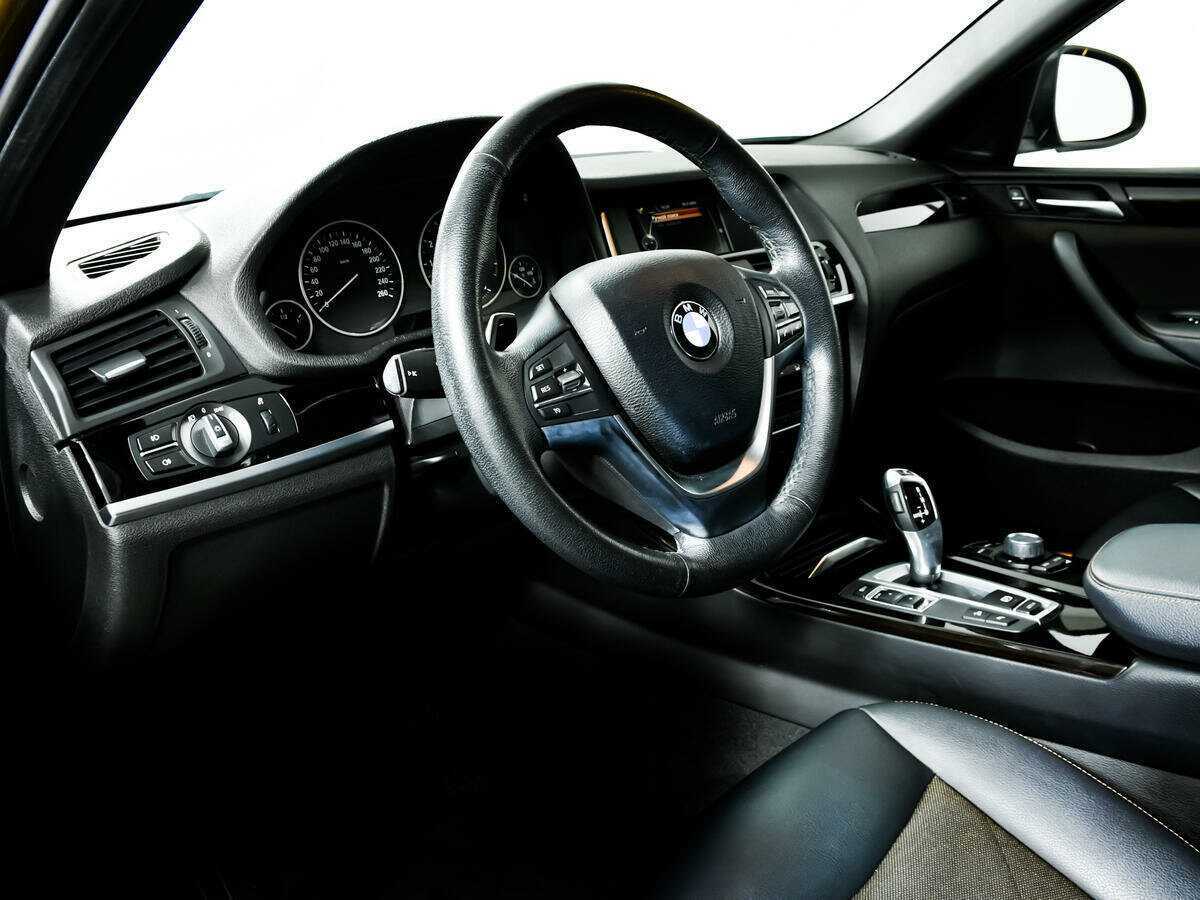 Купить BMW X4 с пробегом. Фото: #12