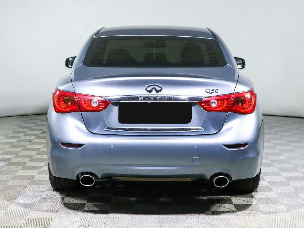 Купить Infiniti Q50 с пробегом. Фото: #4