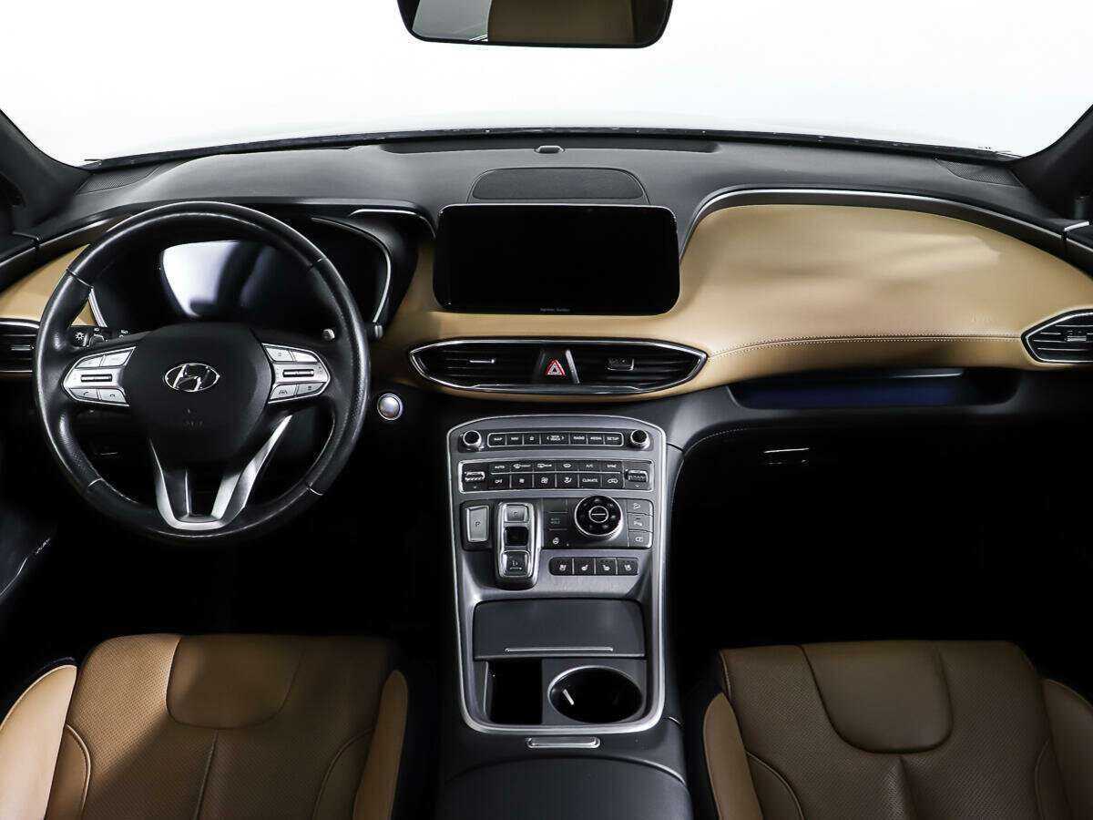 Купить Hyundai Santa Fe с пробегом. Фото: #11