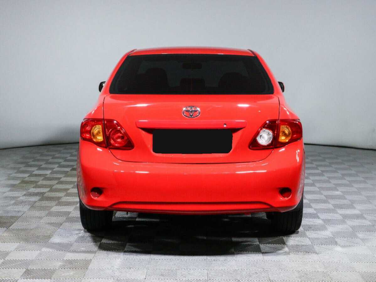 Купить Toyota Corolla с пробегом. Фото: #4