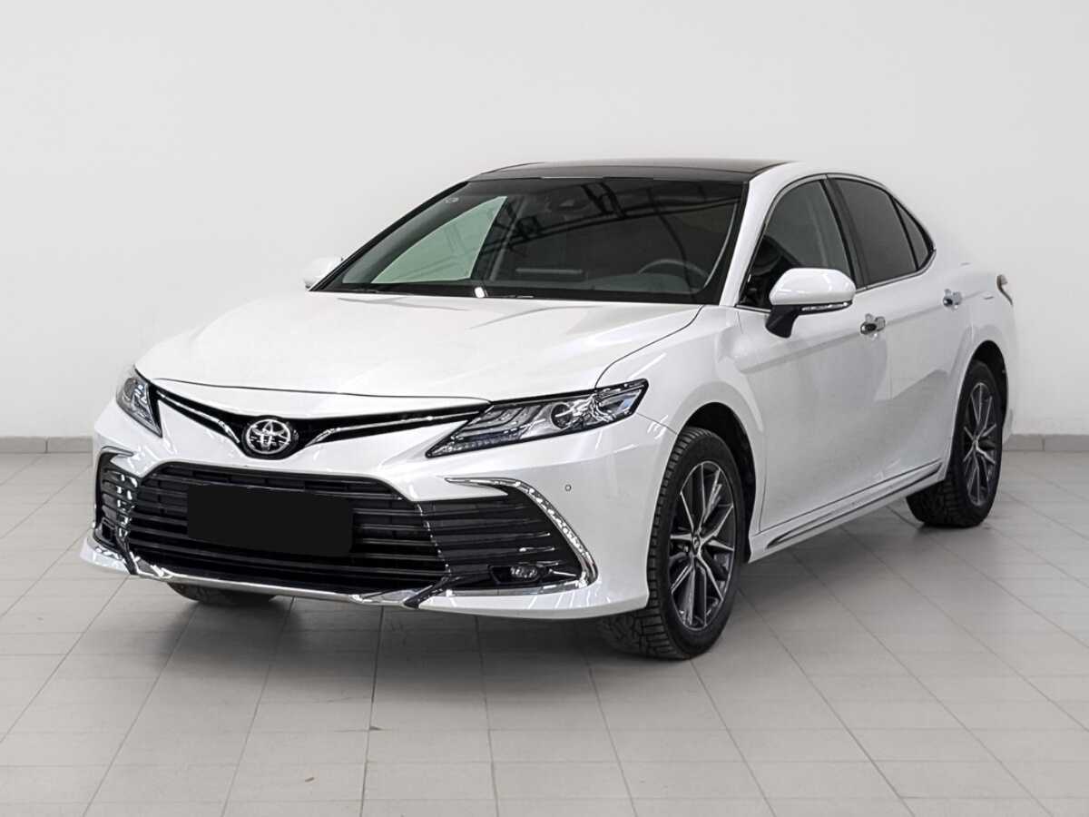 Купить Toyota Camry с пробегом. Посмотреть фото