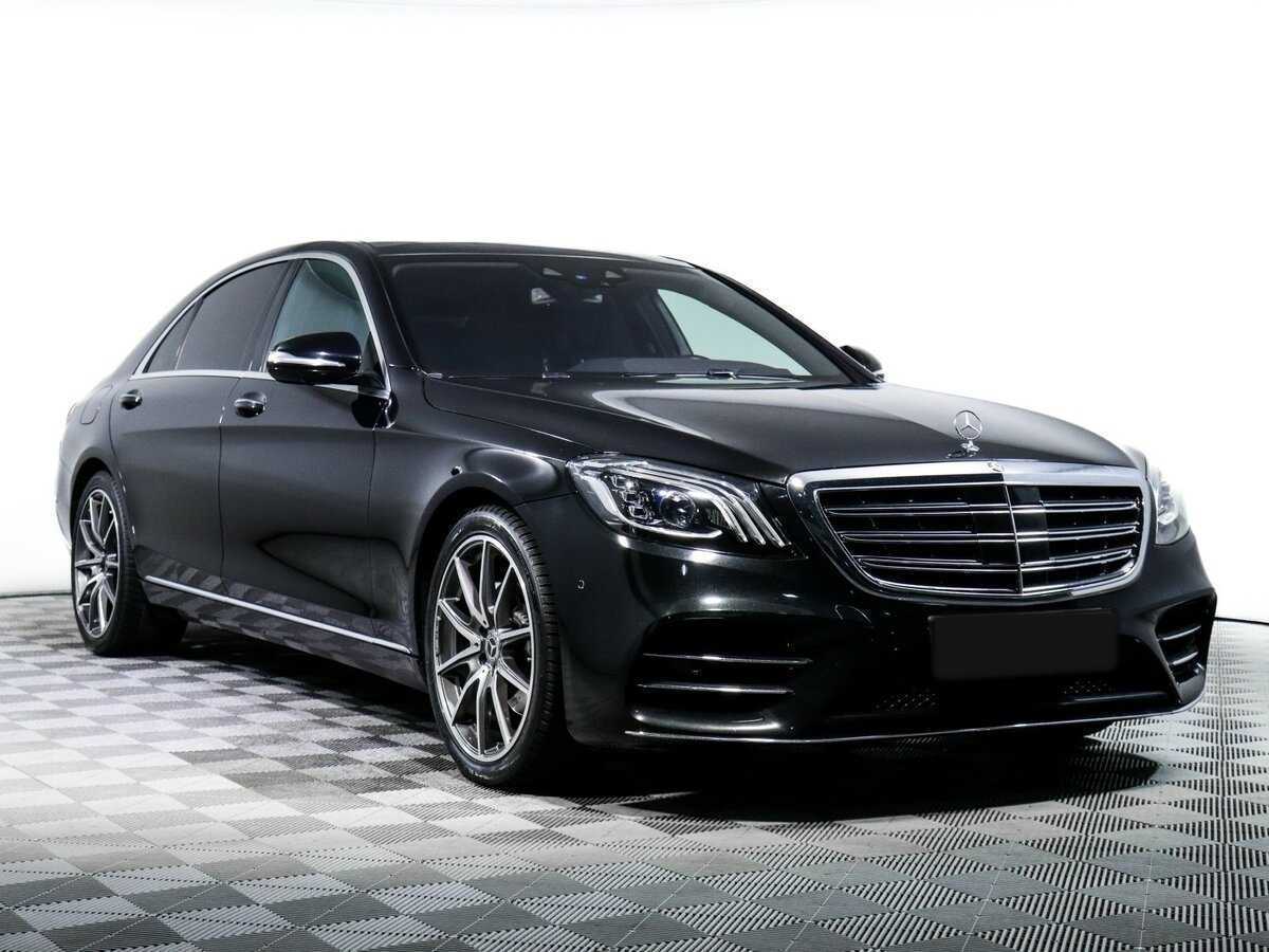 Купить Mercedes-Benz S-Класс с пробегом. Фото: #2