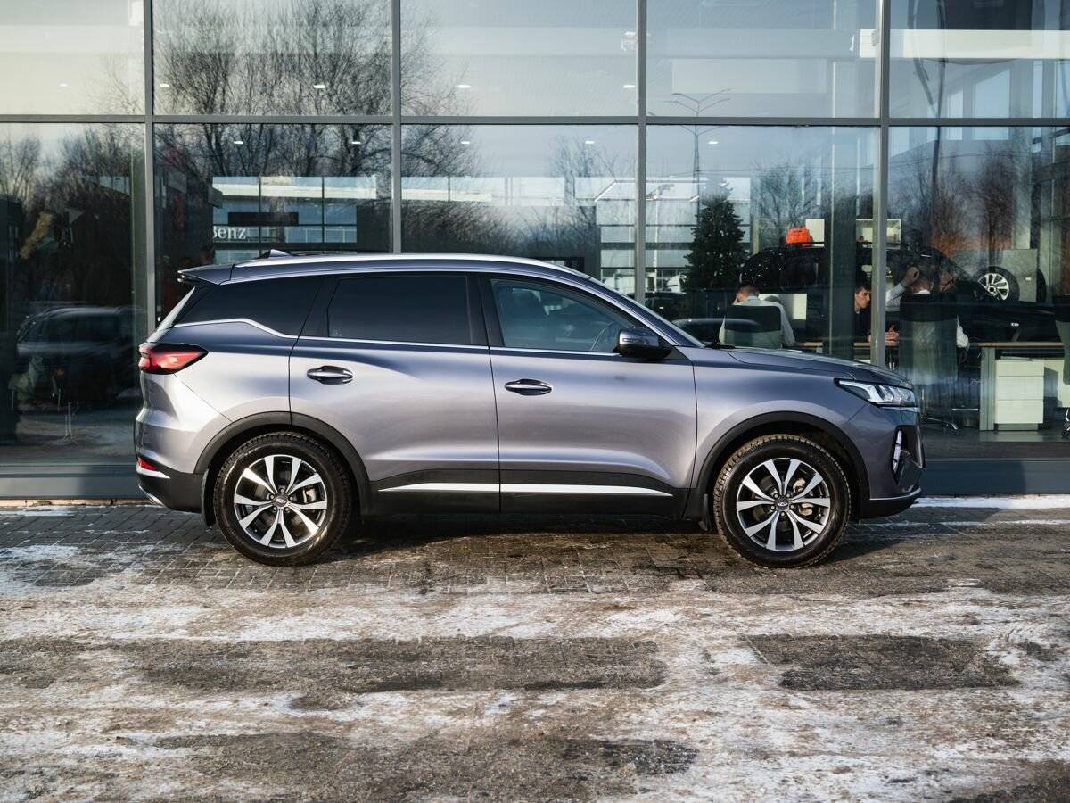 Купить Chery Tiggo 7 Pro Max с пробегом. Фото: #7