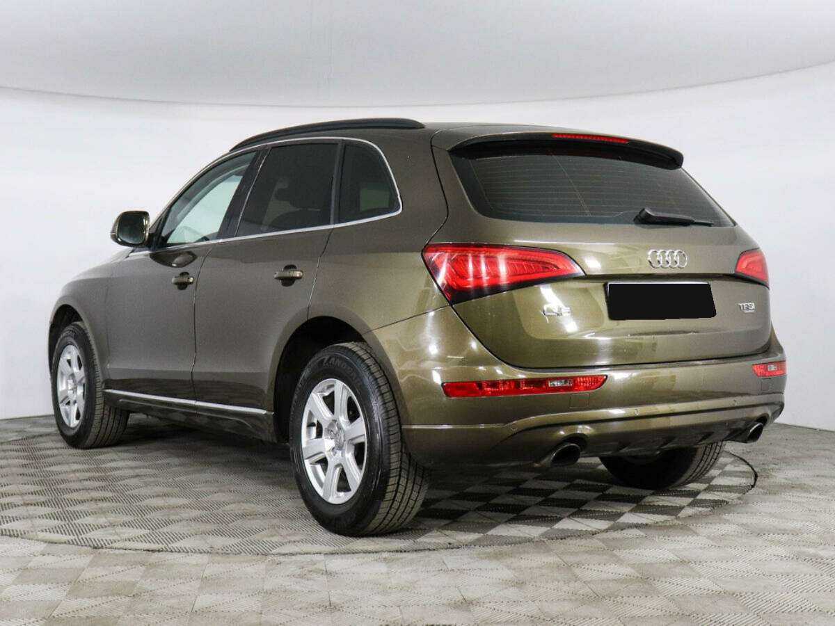 Купить Audi Q5 с пробегом. Фото: #6