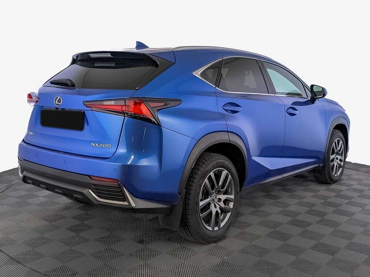 Купить Lexus NX с пробегом. Фото: #4
