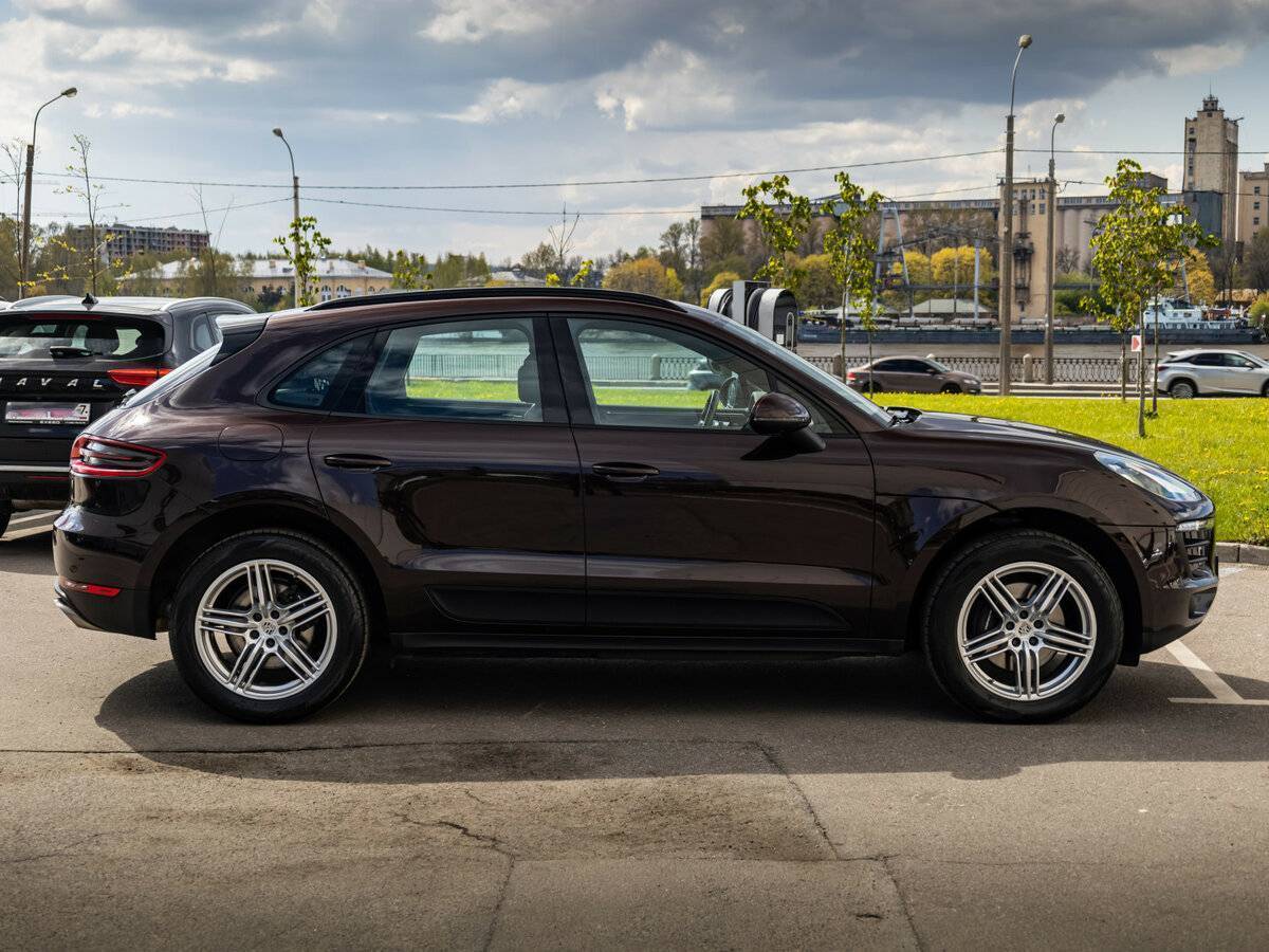 Купить Porsche Macan с пробегом. Фото: #5
