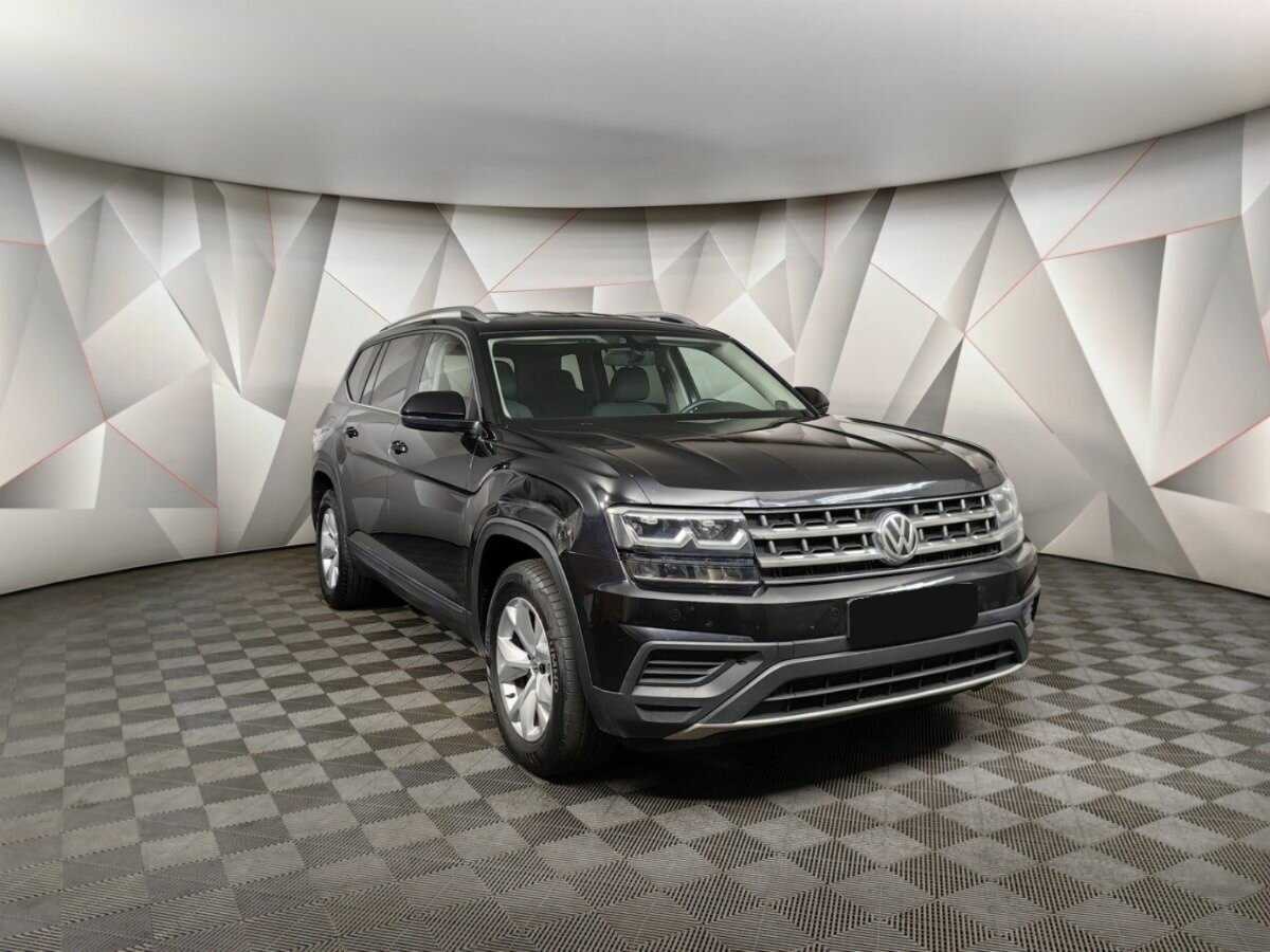 Купить Volkswagen Teramont с пробегом. Фото: #2