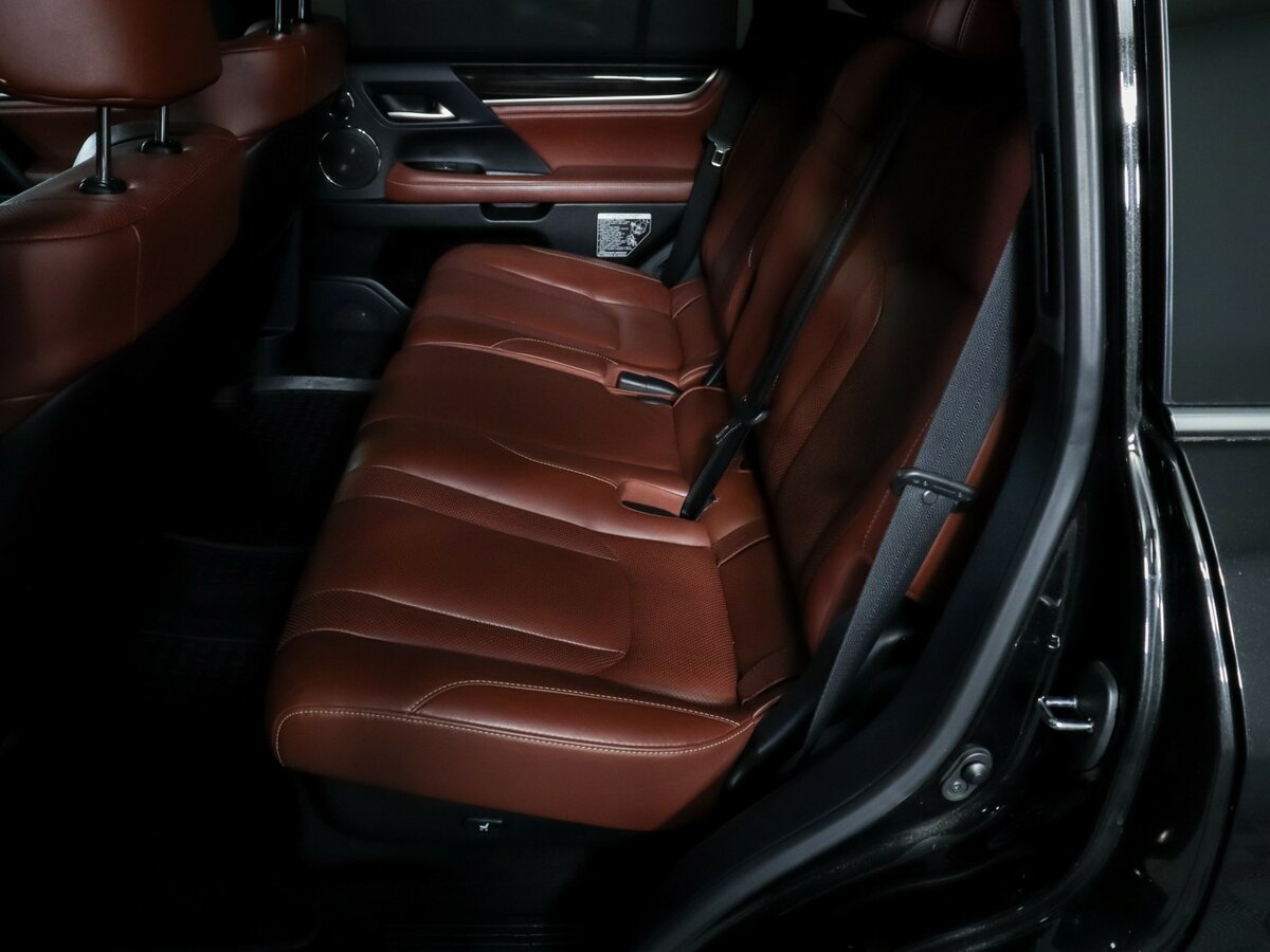 Купить Lexus LX с пробегом. Фото: #9