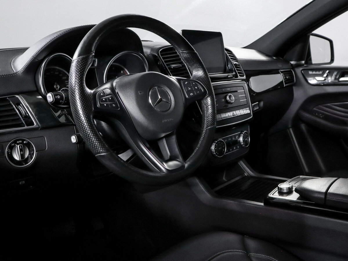 Купить Mercedes-Benz GLE Coupe с пробегом. Фото: #10