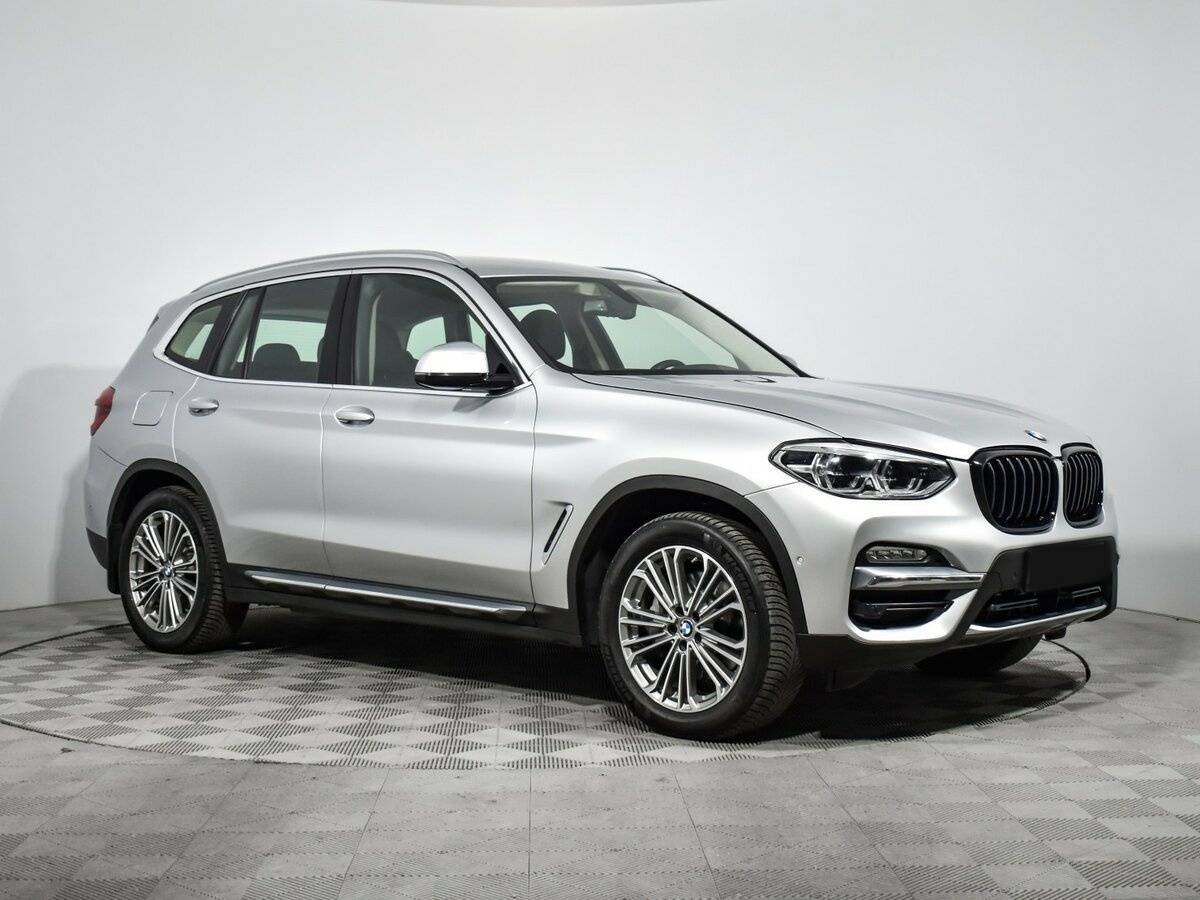 Купить BMW X3 с пробегом. Фото: #2