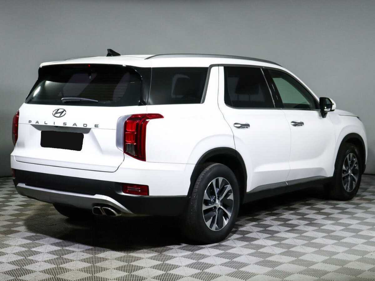 Купить Hyundai Palisade с пробегом. Фото: #4
