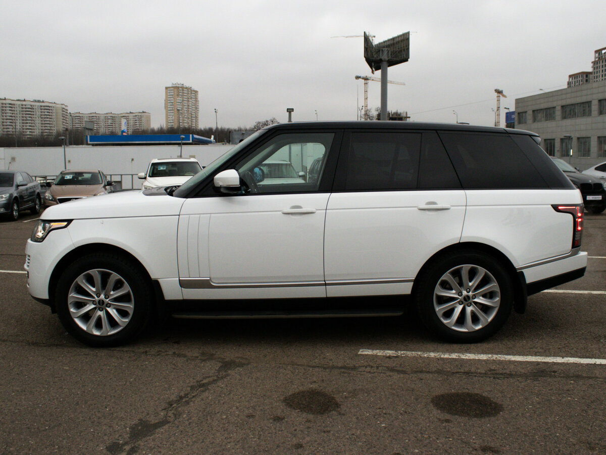 Купить Land Rover Range Rover с пробегом. Фото: #7