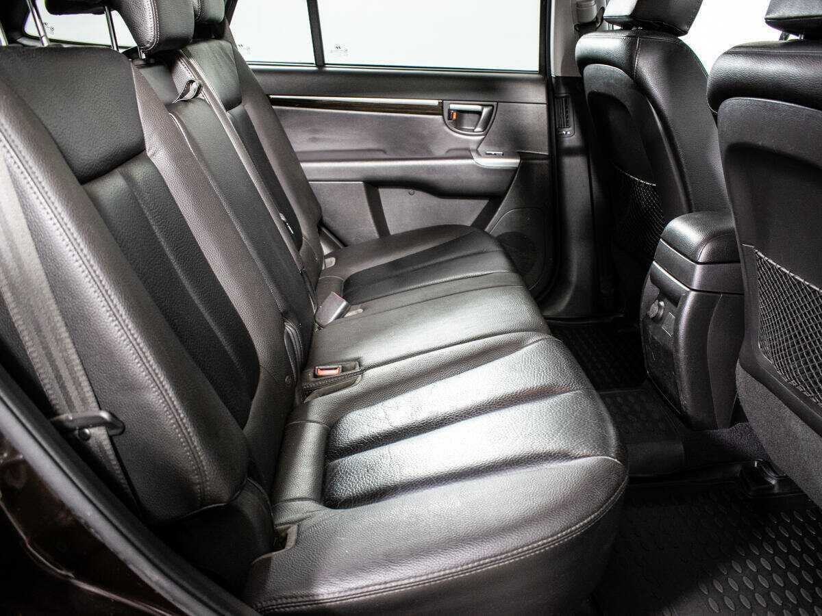 Купить Hyundai Santa Fe с пробегом. Фото: #9