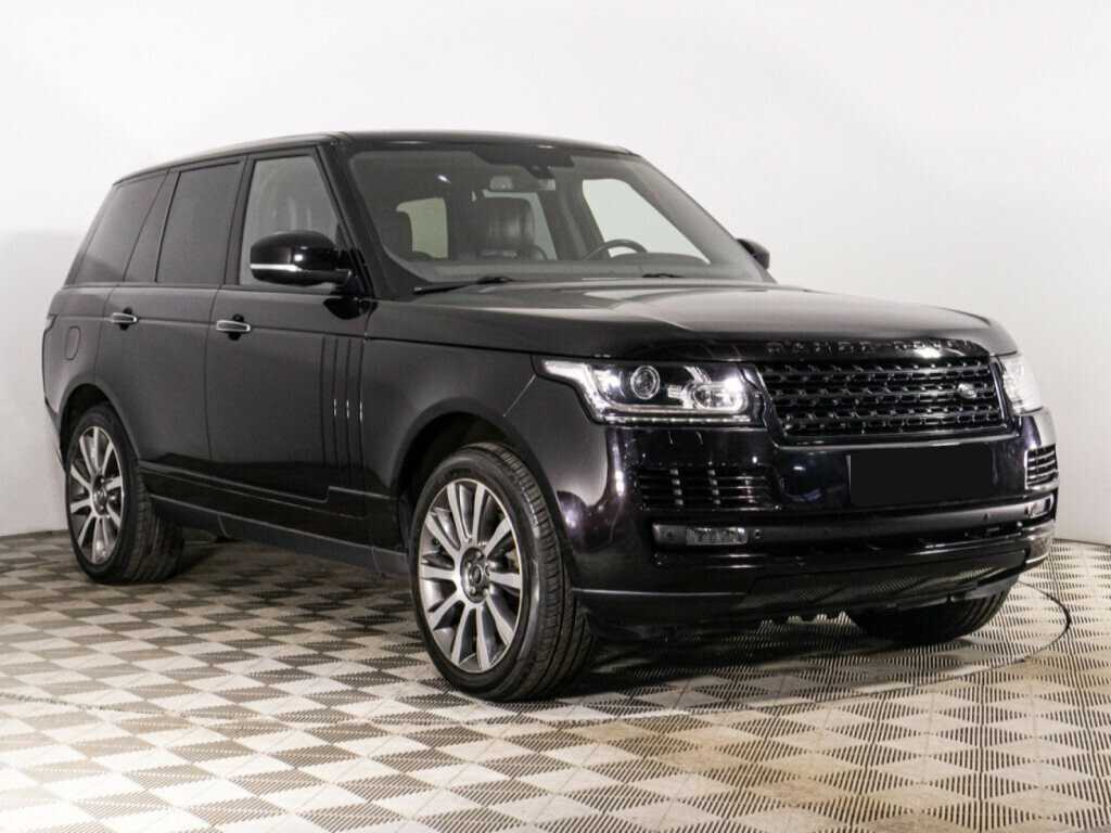 Купить Land Rover Range Rover с пробегом. Фото: #2