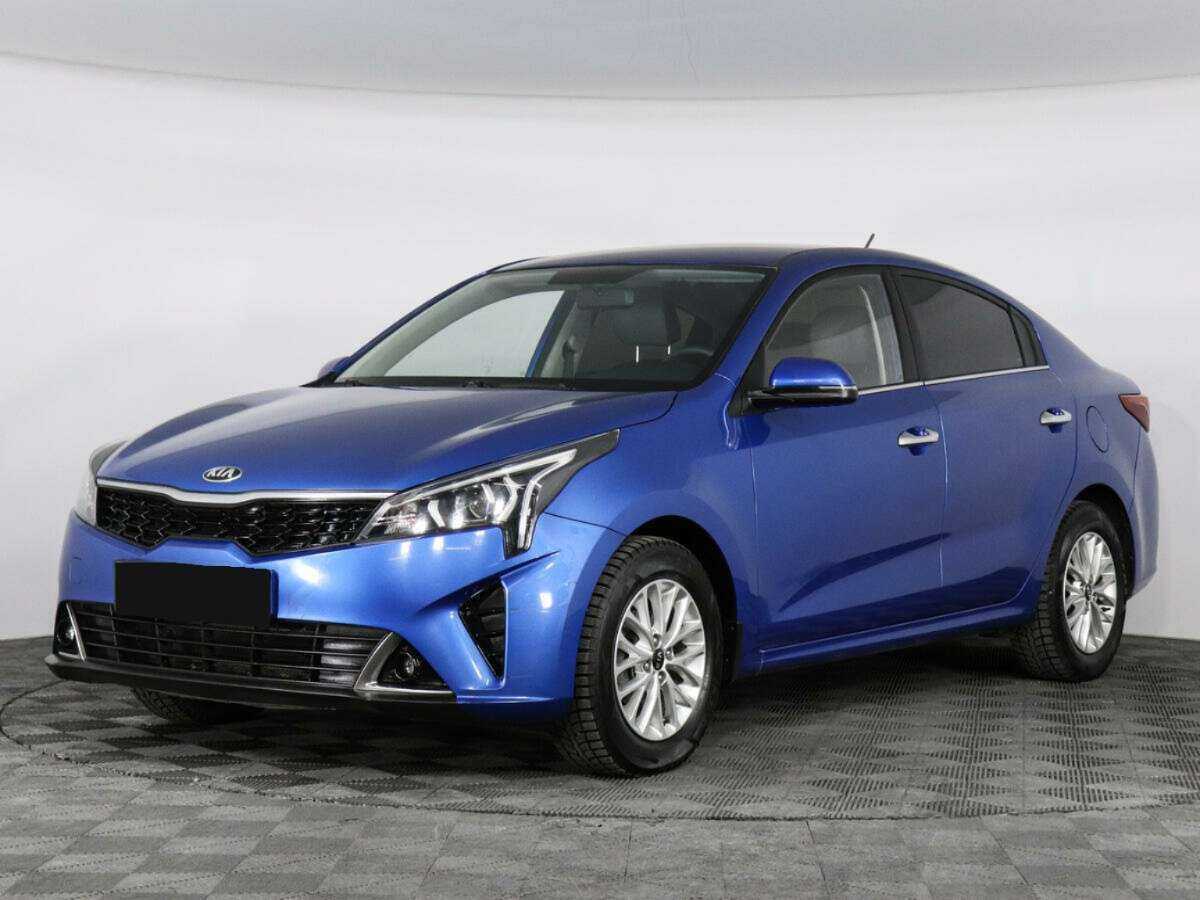 Купить Kia Rio с пробегом. Посмотреть фото